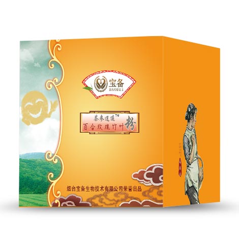 百合玫瑰竹葉粉(固體飲料)